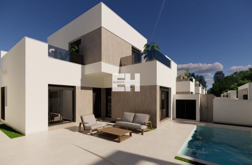 Nieuwbouw - villa - San Fulgencio - Polideportivo