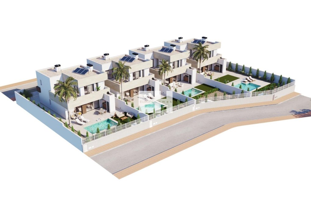 Nieuwbouw - villa - San Javier - Santiago de la Ribera