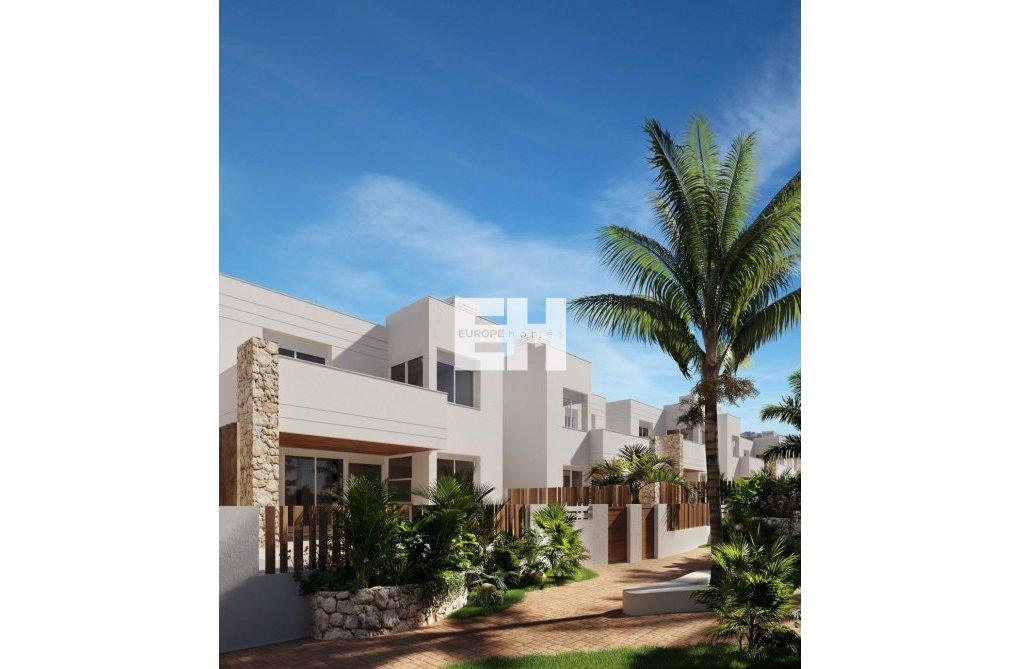 Nieuwbouw - villa - San Juan de los Terreros - Mar De Pulpí
