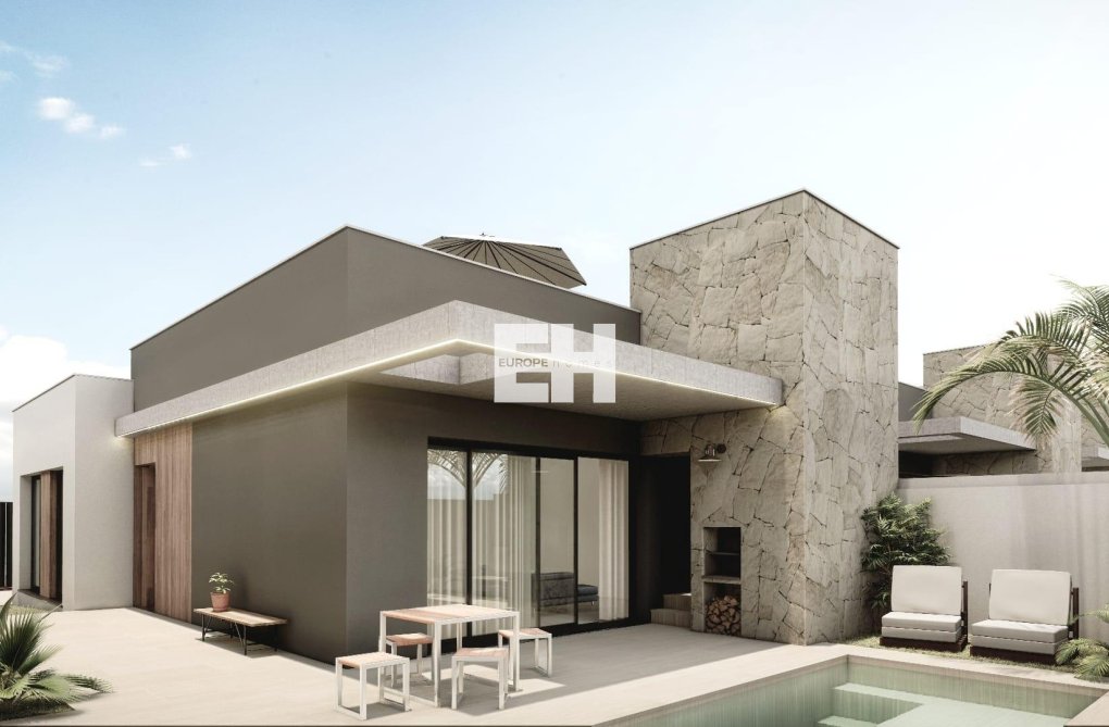 Nieuwbouw - villa - San Juan de los Terreros - San Juan De Los Terreros