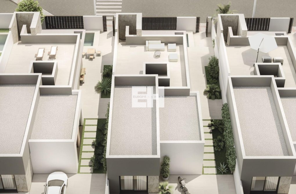 Nieuwbouw - villa - San Juan de los Terreros - San Juan De Los Terreros