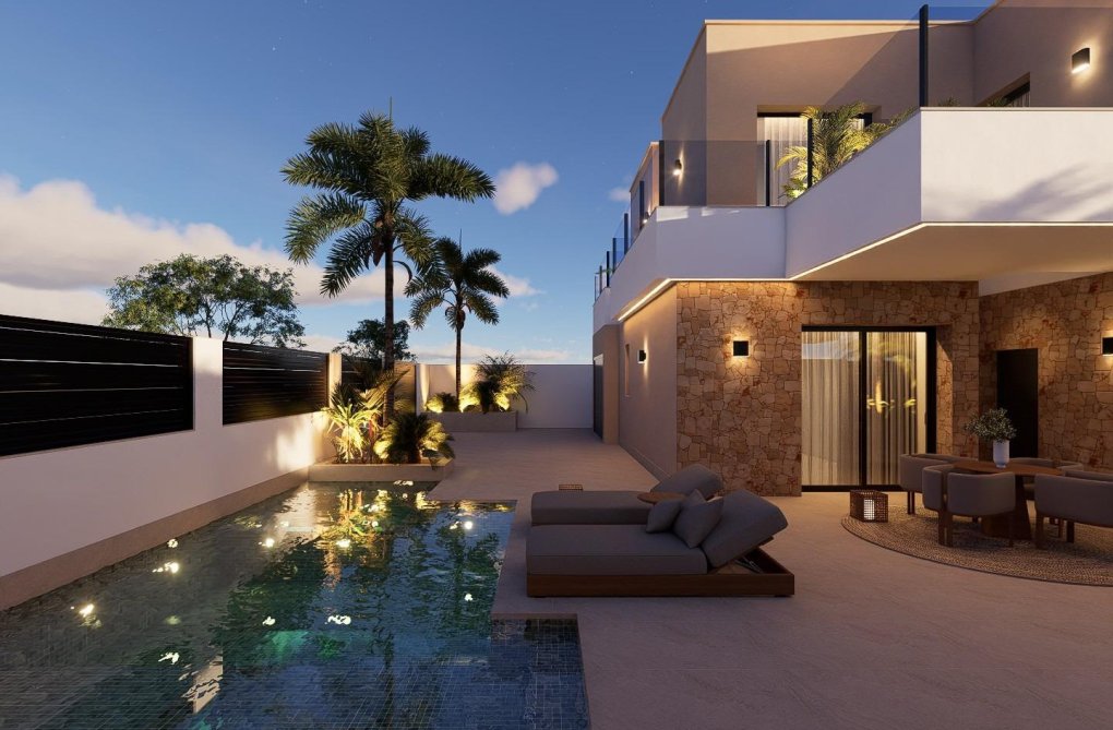 Nieuwbouw - villa - San Pedro del Pinatar - Los Antolinos