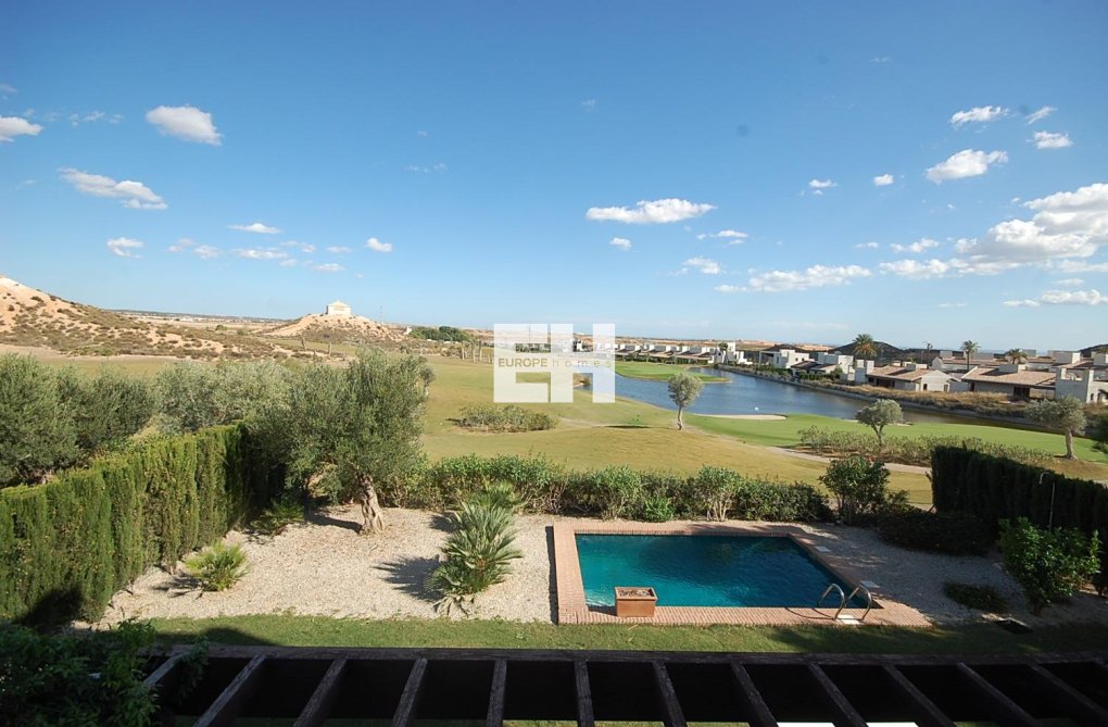 Nieuwbouw - villa - Sucina - Peraleja Golf