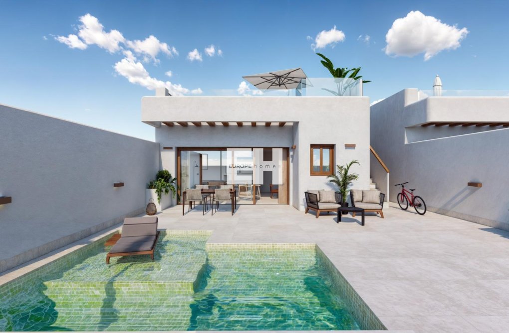 Nieuwbouw - villa - Torre Pacheco - pueblo