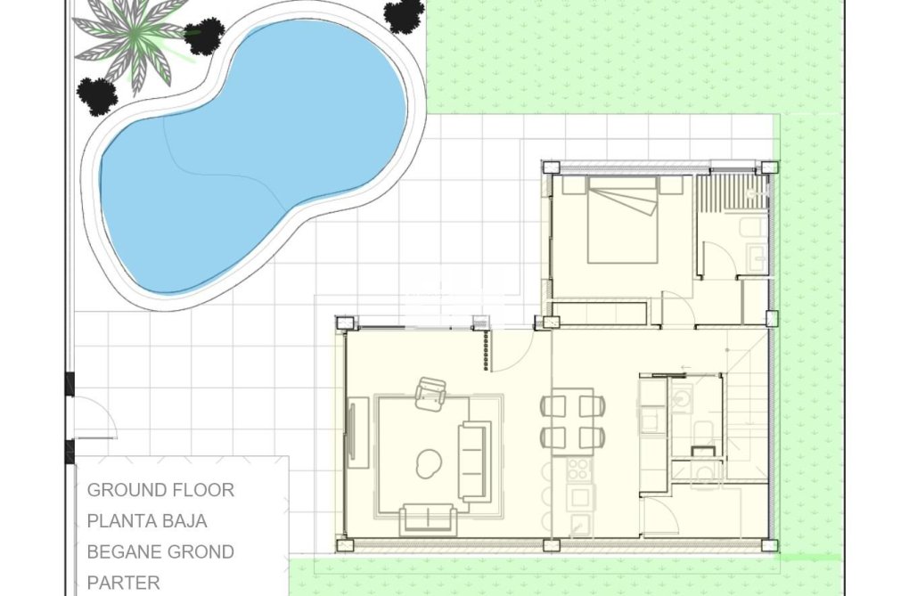 Nieuwbouw - villa - Torre Pacheco - Roldán