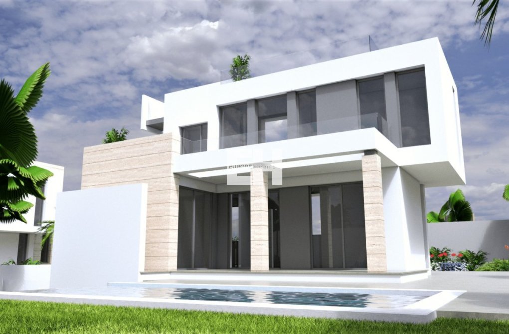 Nieuwbouw - villa - Torrevieja - Aguas Nuevas