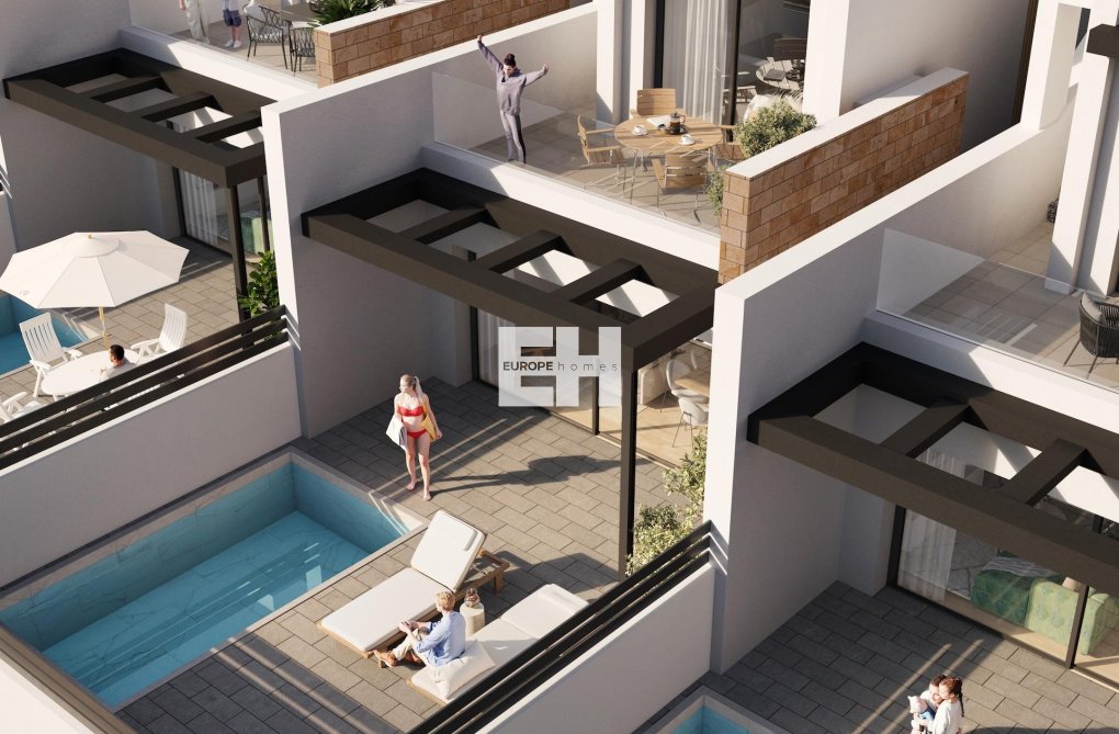 Nieuwbouw - villa - Torrevieja - Aguas Nuevas