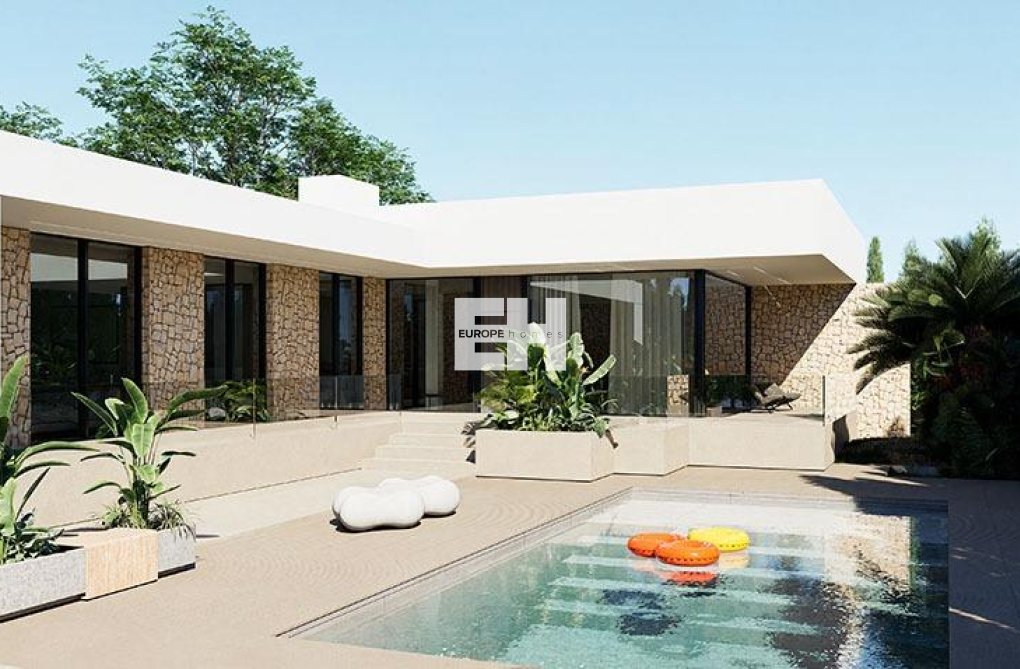 Nieuwbouw - villa - Torrevieja - El Chaparral