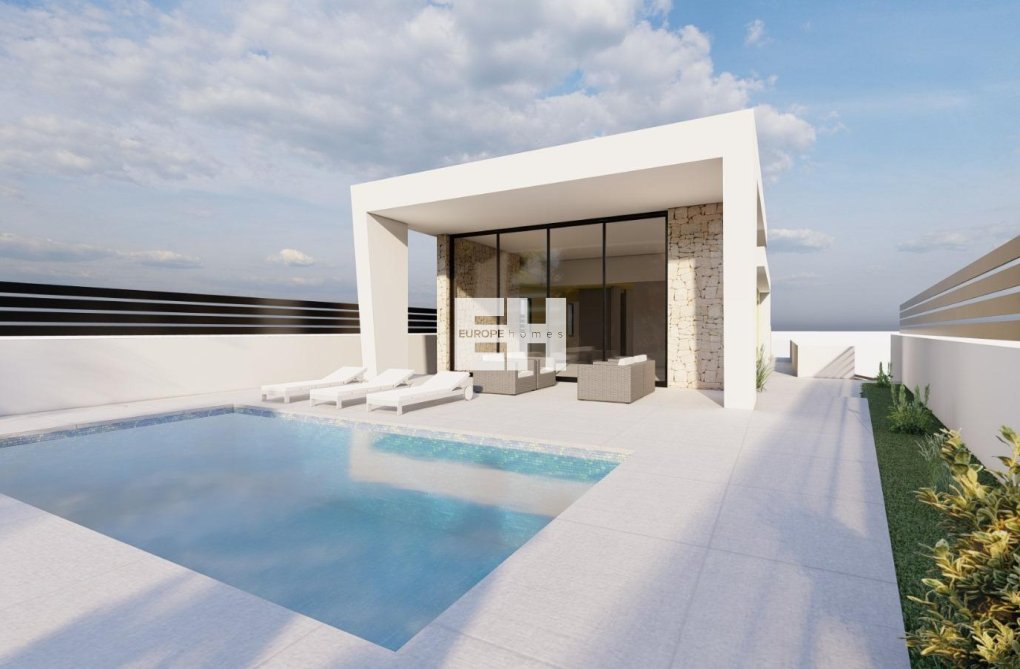 Nieuwbouw - villa - Torrevieja - Los Balcones 