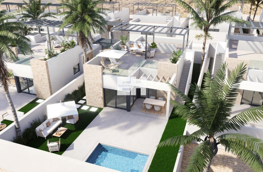 Nieuwbouw - villa - Vera - Valle del Este Golf