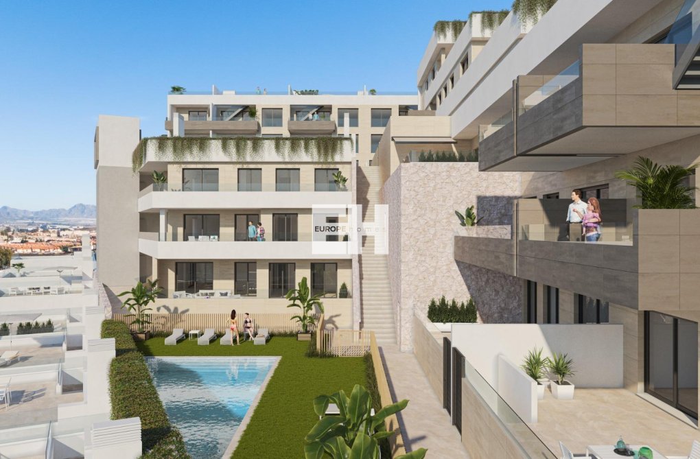 Obra Nueva - Apartamento  - Águilas - Playa del Hornillo