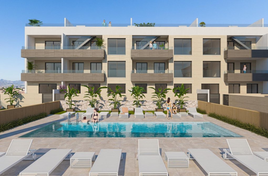 Obra Nueva - Apartamento  - Águilas - Playa del Hornillo