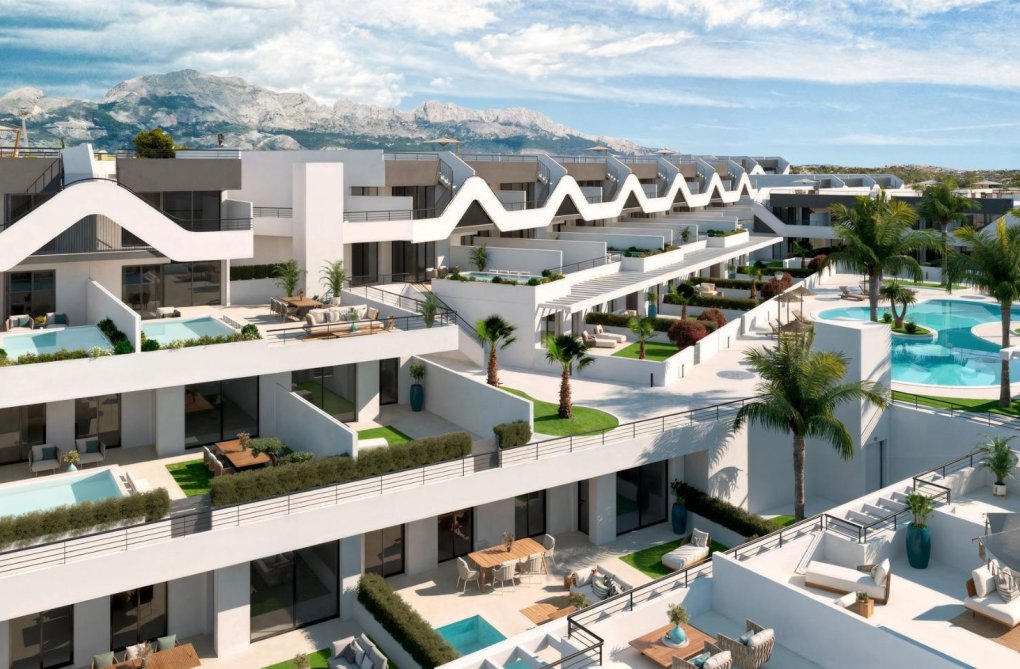 Obra Nueva - Apartamento  - Alfas del Pí - Alfaz del Sol