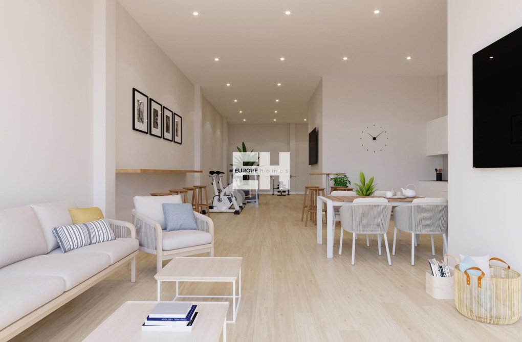 Obra Nueva - Apartamento  - Algorfa - Pueblo