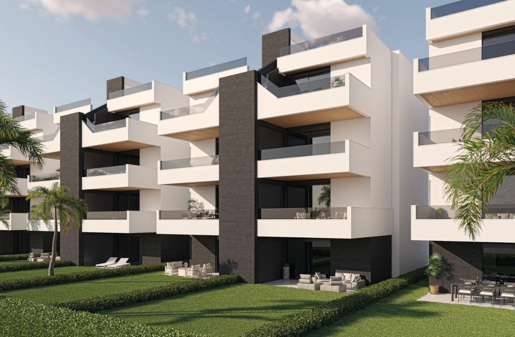 Obra Nueva - Apartamento  - Alhama de Murcia - Condado de Alhama Golf Resort