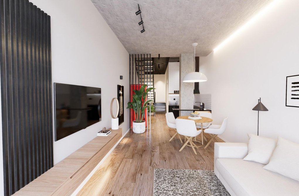 Obra Nueva - Apartamento  - Alicante - Carolinas Bajas