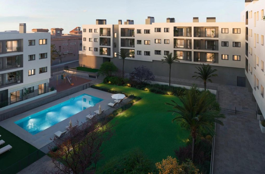 Obra Nueva - Apartamento  - Alicante - San Agustín