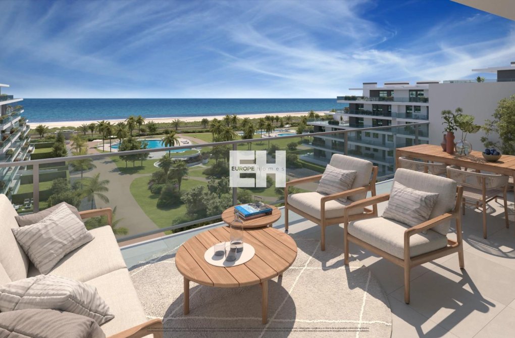 Obra Nueva - Apartamento  - Almerimar