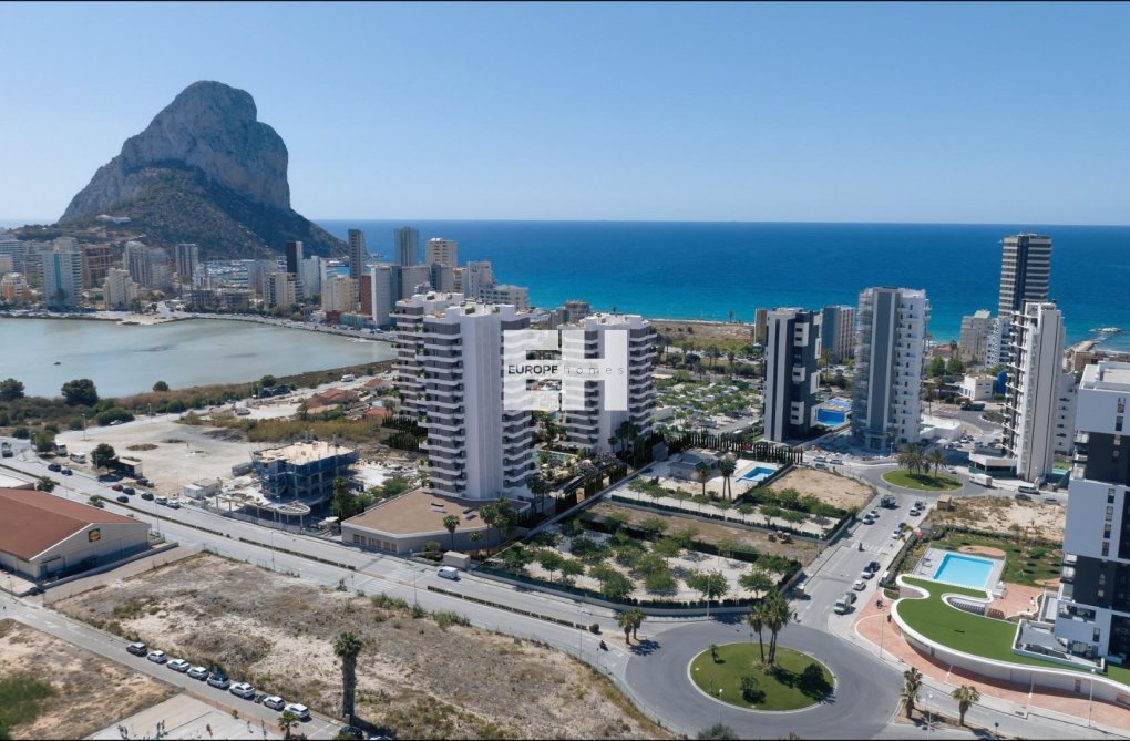 Obra Nueva - Apartamento  - Calpe - El Saladar