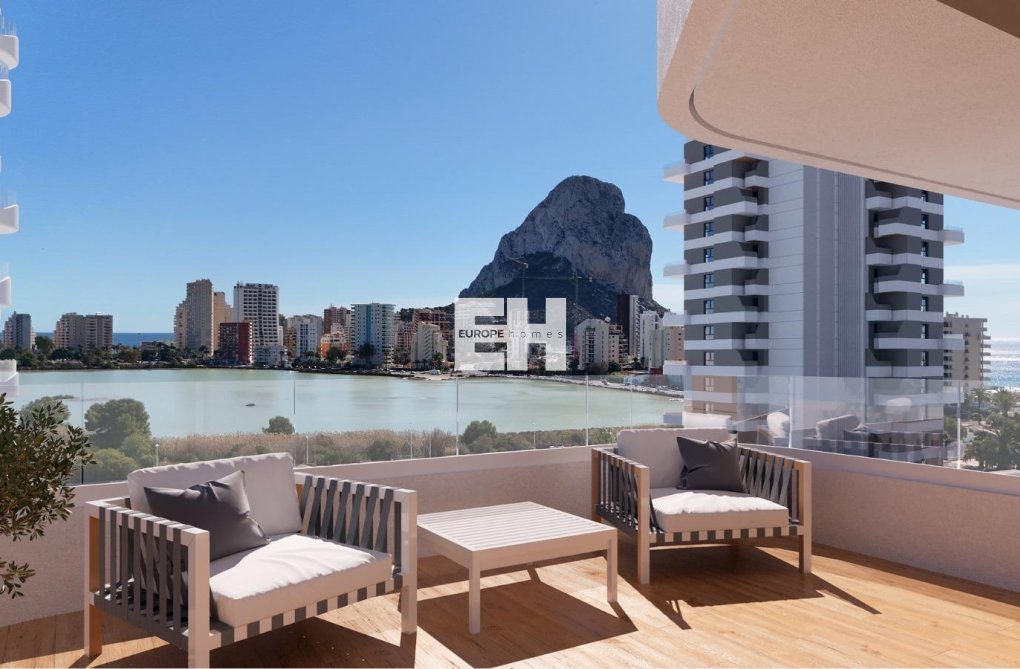 Obra Nueva - Apartamento  - Calpe - El Saladar