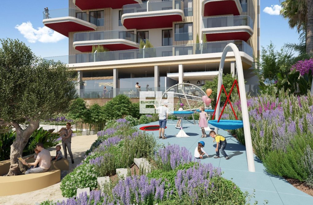 Obra Nueva - Apartamento  - Calpe - Manzanera