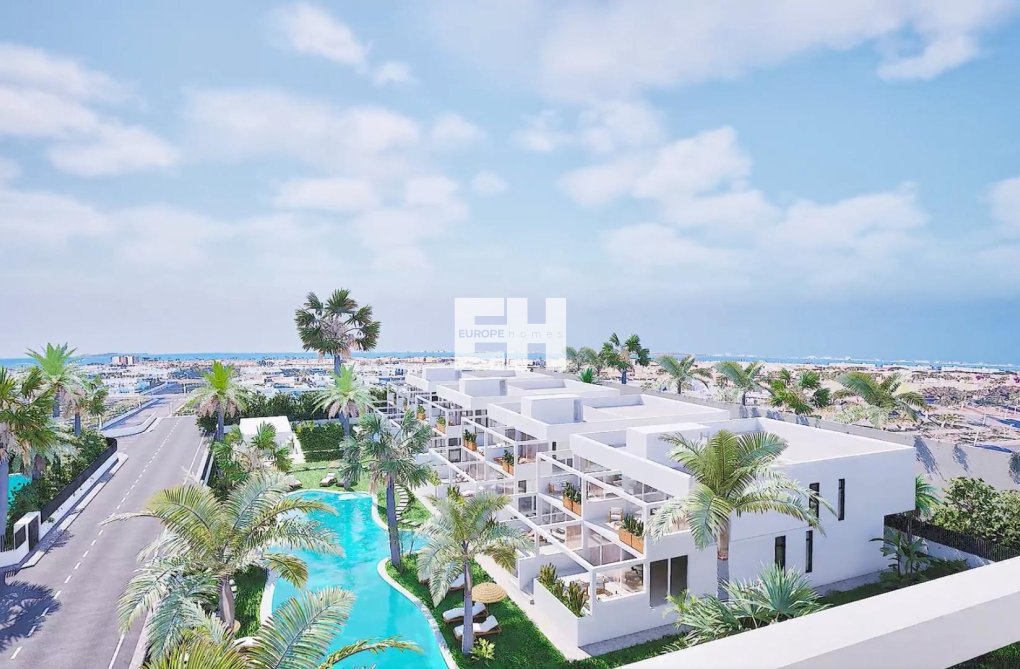 Obra Nueva - Apartamento  - Cartagena - Mar de Cristal