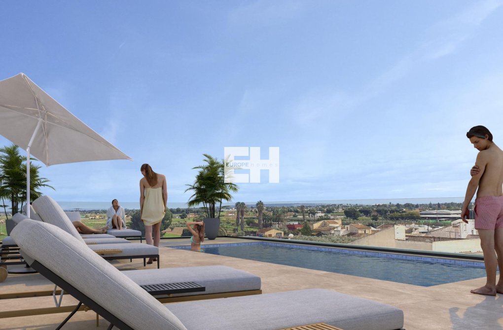 Obra Nueva - Apartamento  - Catral - pueblo