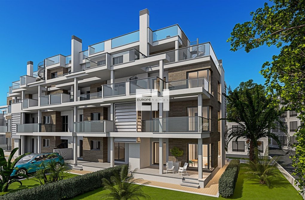 Obra Nueva - Apartamento  - Denia - Las Marinas km 2.5