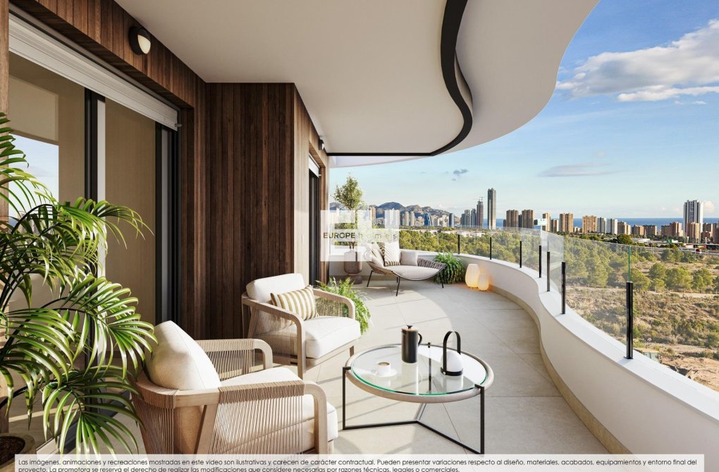 Obra Nueva - Apartamento  - Finestrat - Campana Garden