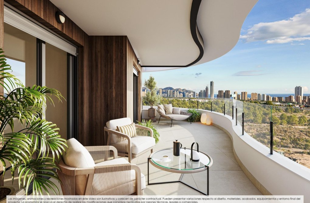 Obra Nueva - Apartamento  - Finestrat - Campana Garden