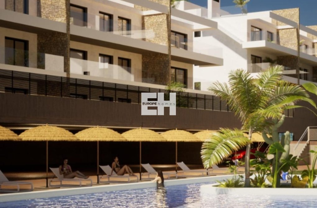 Obra Nueva - Apartamento  - Finestrat