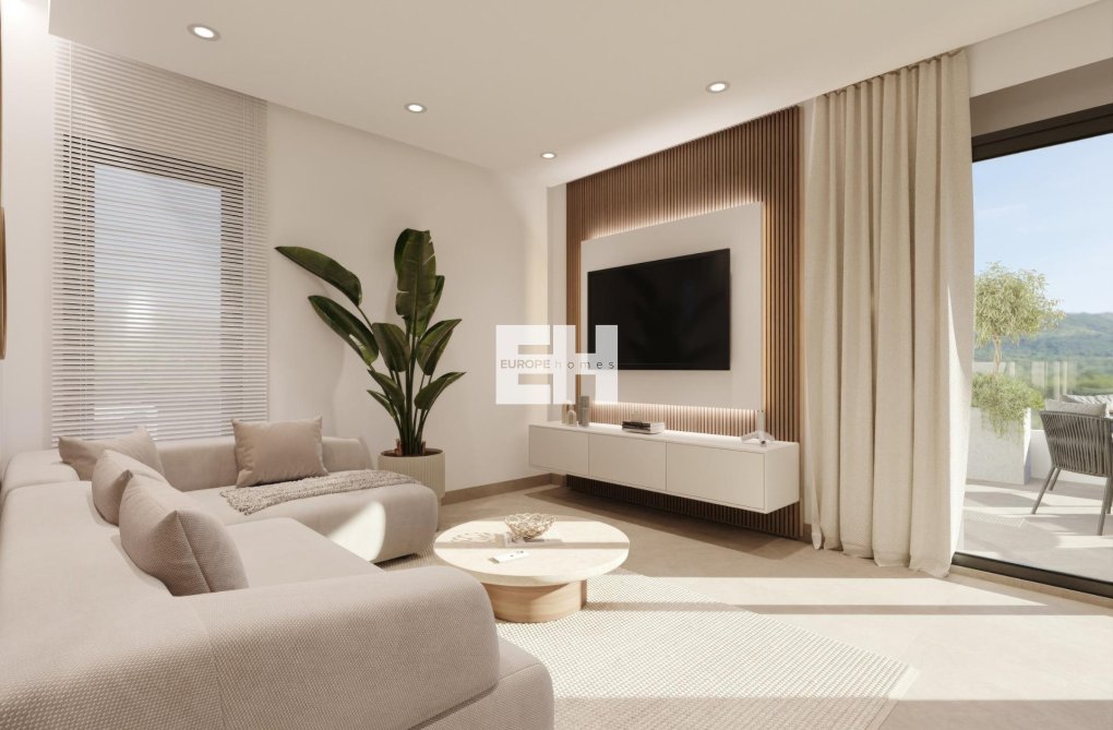 Obra Nueva - Apartamento  - Fuente Álamo - Hacienda del Alamo