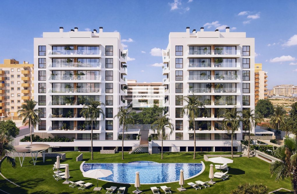Obra Nueva - Apartamento  - Guardamar del Segura - Avda del Puerto