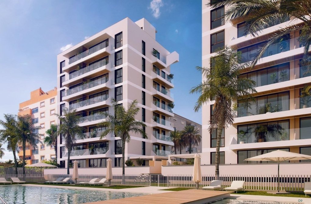 Obra Nueva - Apartamento  - Guardamar del Segura - Avda del Puerto