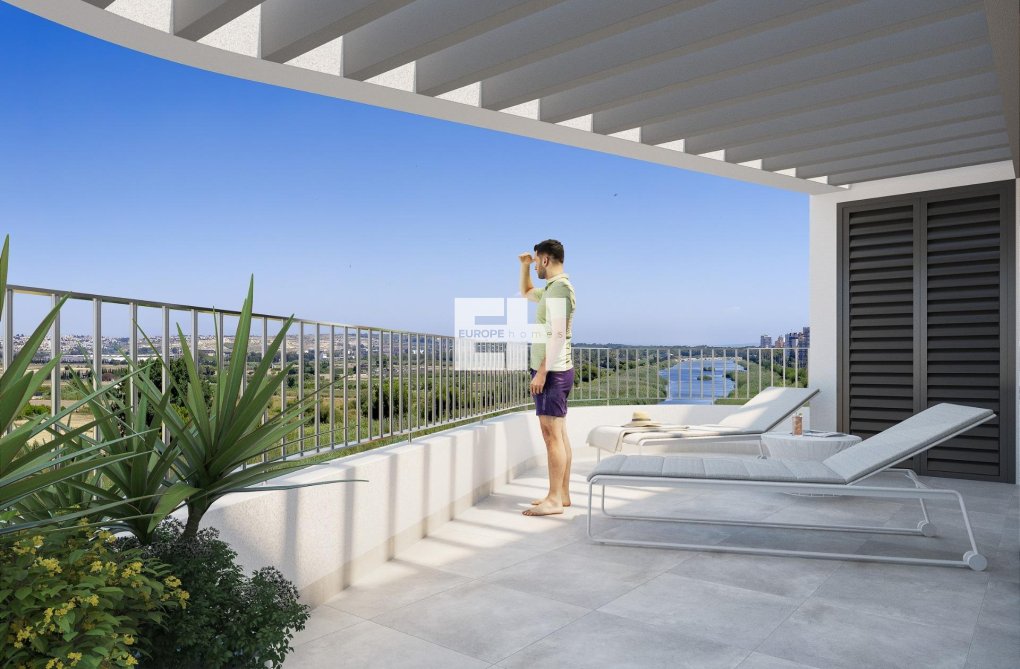 Obra Nueva - Apartamento  - Guardamar del Segura - Avenida del Puerto