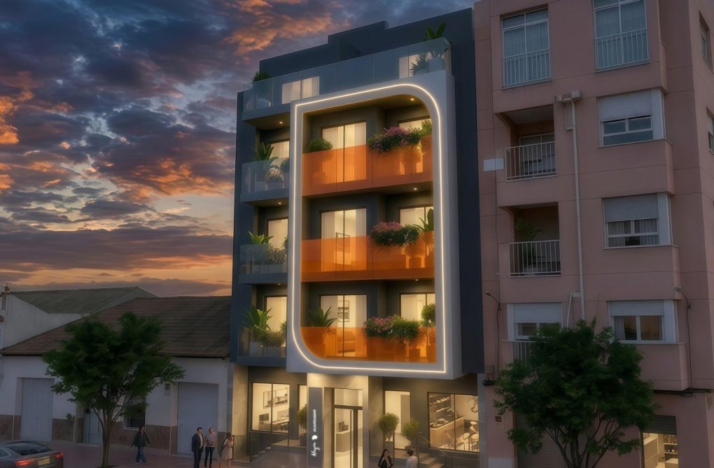 Obra Nueva - Apartamento  - Guardamar del Segura - Centro