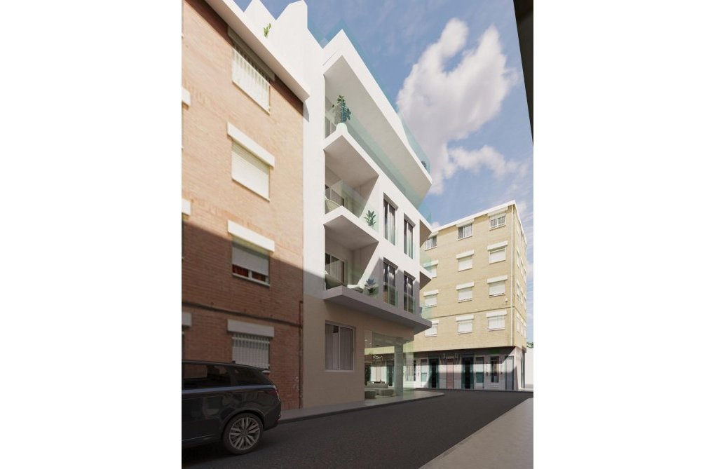 Obra Nueva - Apartamento  - Guardamar del Segura - Centro