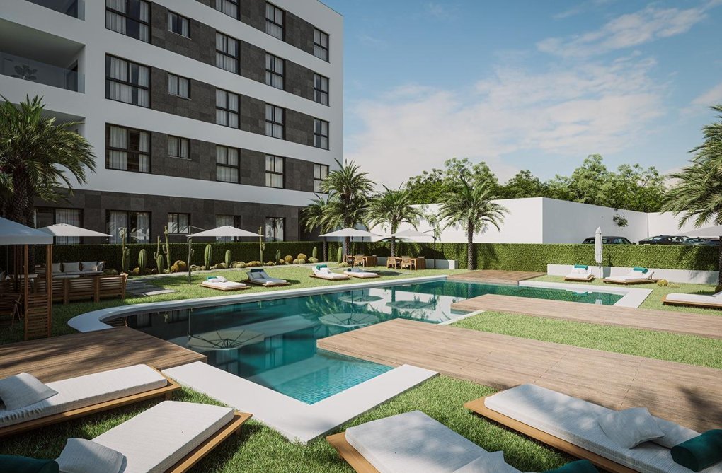 Obra Nueva - Apartamento  - Guardamar del Segura - Pueblo