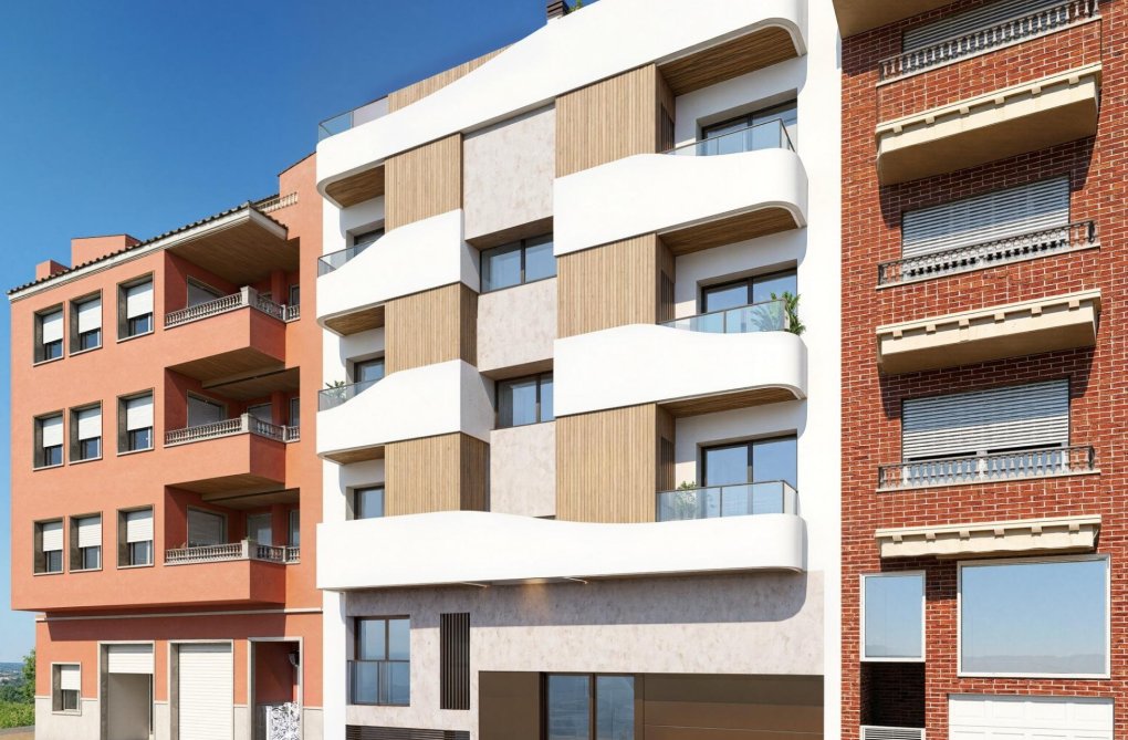 Obra Nueva - Apartamento  - Guardamar del Segura - Pueblo