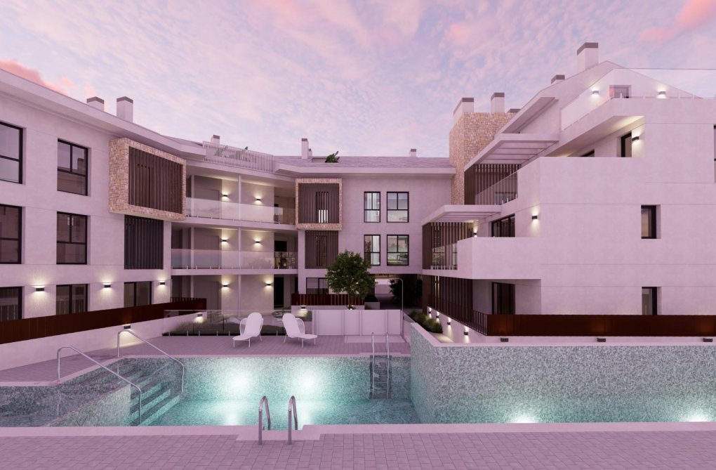 Obra Nueva - Apartamento  - Jávea Xàbia - Cala Blanca