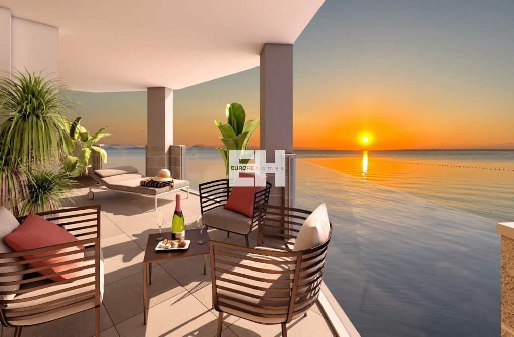 Obra Nueva - Apartamento  - La Manga del Mar Menor - La Manga