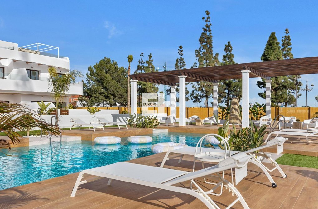 Obra Nueva - Apartamento  - Los Alcázares - La Serena Golf