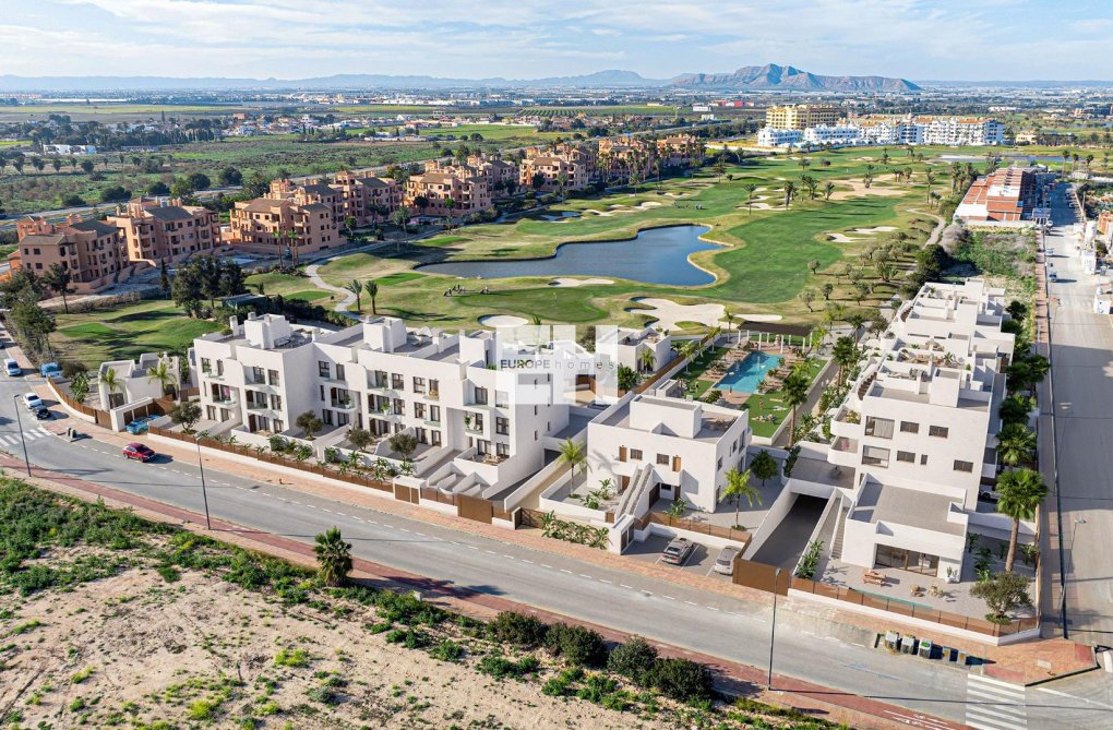 Obra Nueva - Apartamento  - Los Alcázares - La Serena Golf