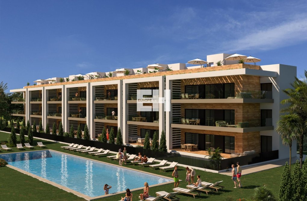 Obra Nueva - Apartamento  - Los Alcázares - La Serena Golf