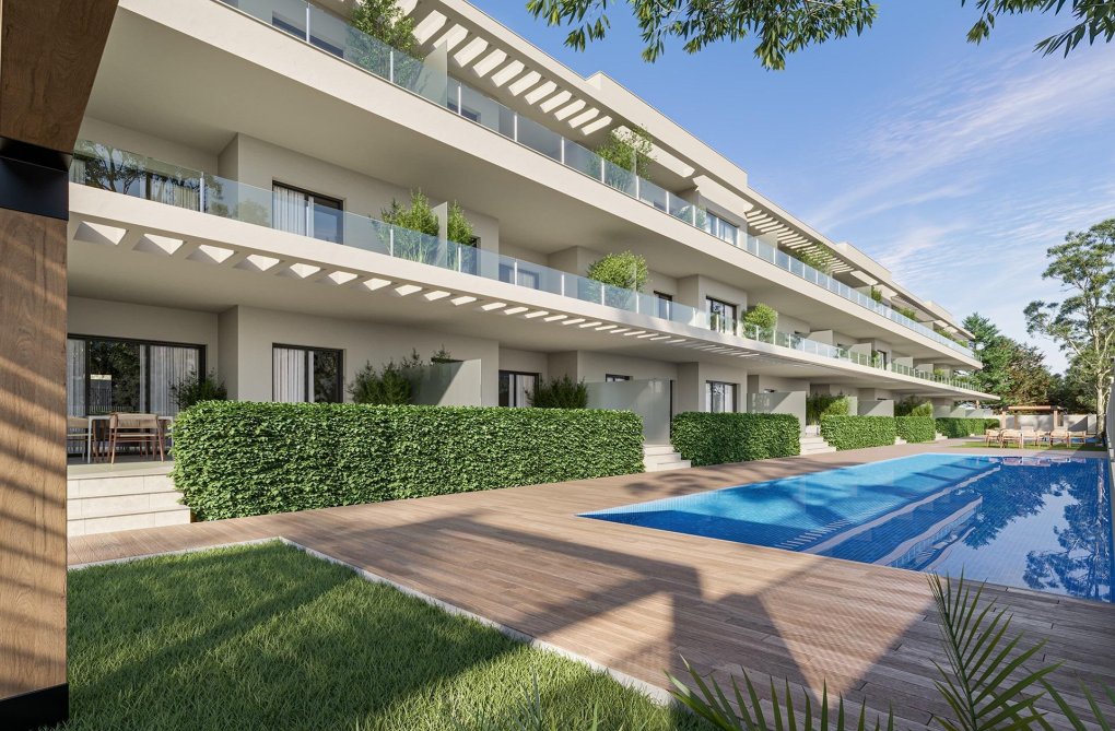 Obra Nueva - Apartamento  - Los Alcázares - Los Narejos 