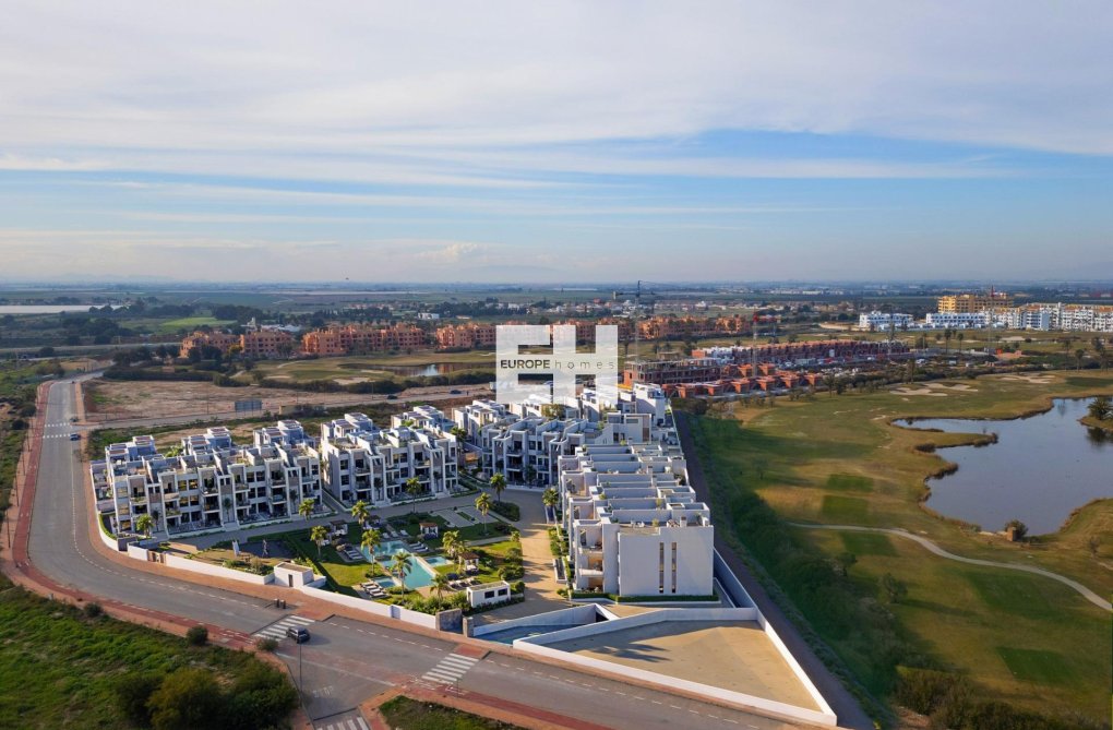 Obra Nueva - Apartamento  - Los Alcázares - Serena Golf