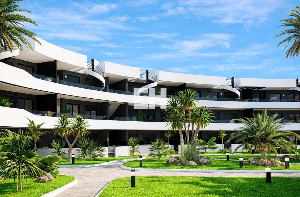 Obra Nueva - Apartamento  - Los Alcázares - Serena Golf