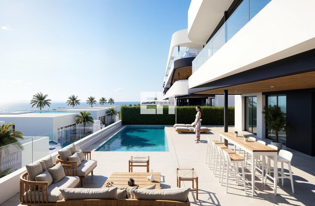 Obra Nueva - Apartamento  - Los Alcázares - Serena Golf