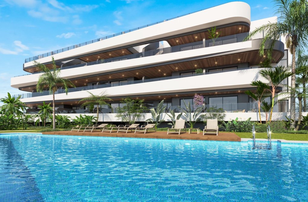 Obra Nueva - Apartamento  - Los Alcázares - Serena Golf
