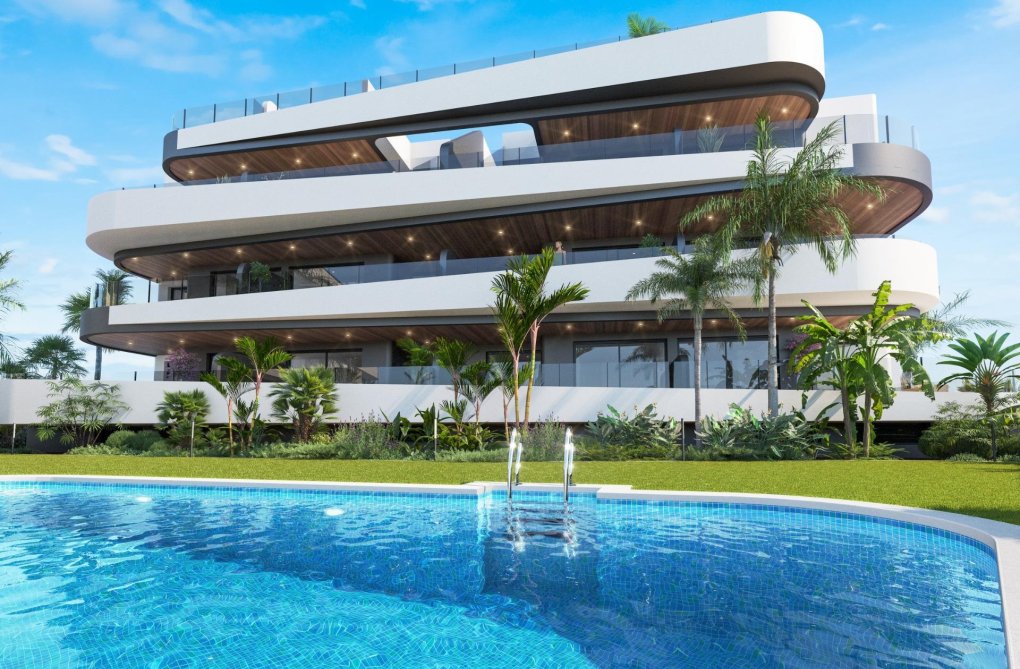 Obra Nueva - Apartamento  - Los Alcázares - Serena Golf
